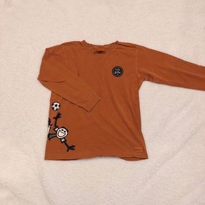 LIFE IS GOOD shirt